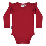 Rib Frilla -Body | Poppy Body Metsola
