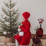 Rib Frilla -Mekko| Poppy Mekko Under the Same Moon