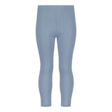 Rib Leggings | Frosty Blue Housut Winter Wonders