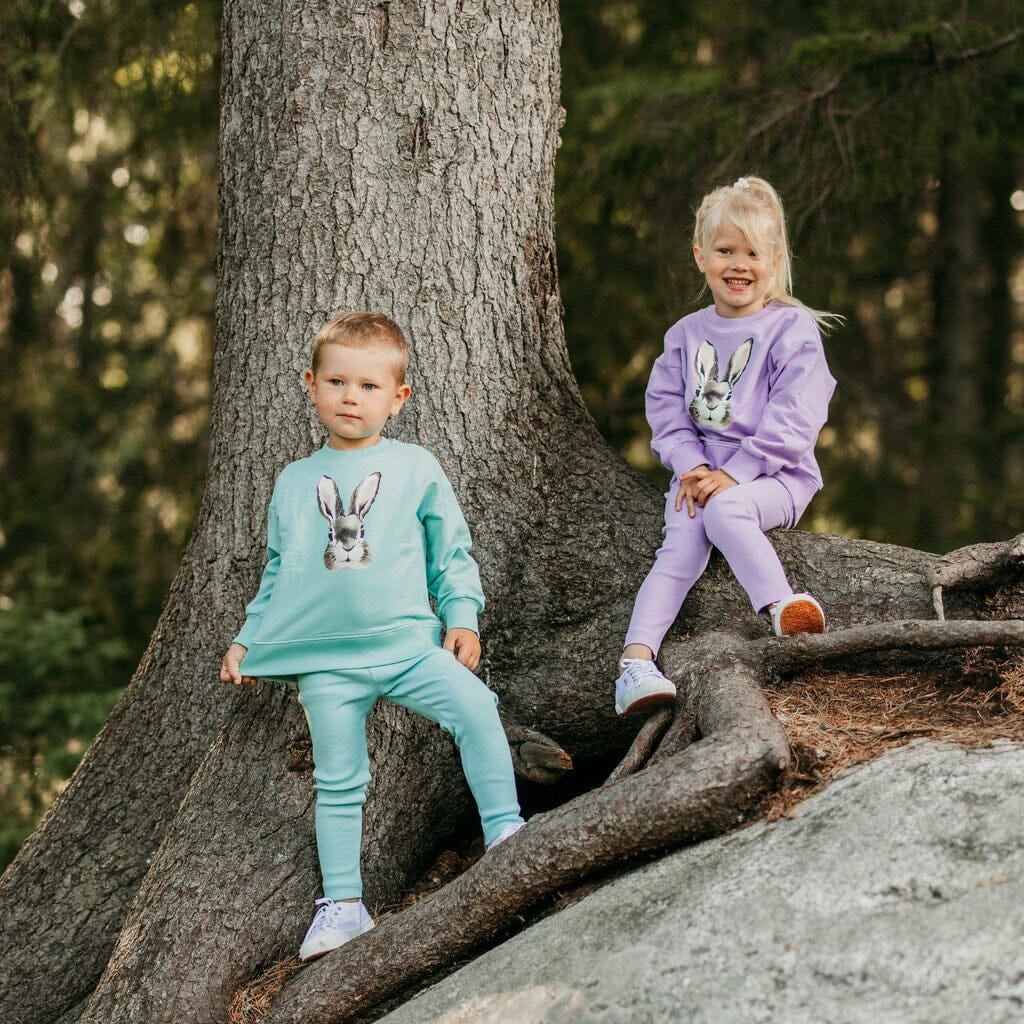 RIB LEGGINGS | OCEAN Housut My Happy Place