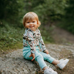 RIB LEGGINGS | OCEAN Housut My Happy Place