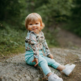 RIB LEGGINGS | OCEAN Housut My Happy Place