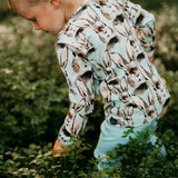 RIB LEGGINGS | OCEAN Housut My Happy Place