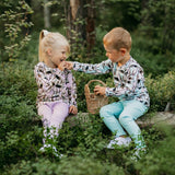 RIB LEGGINGS | OCEAN Housut My Happy Place
