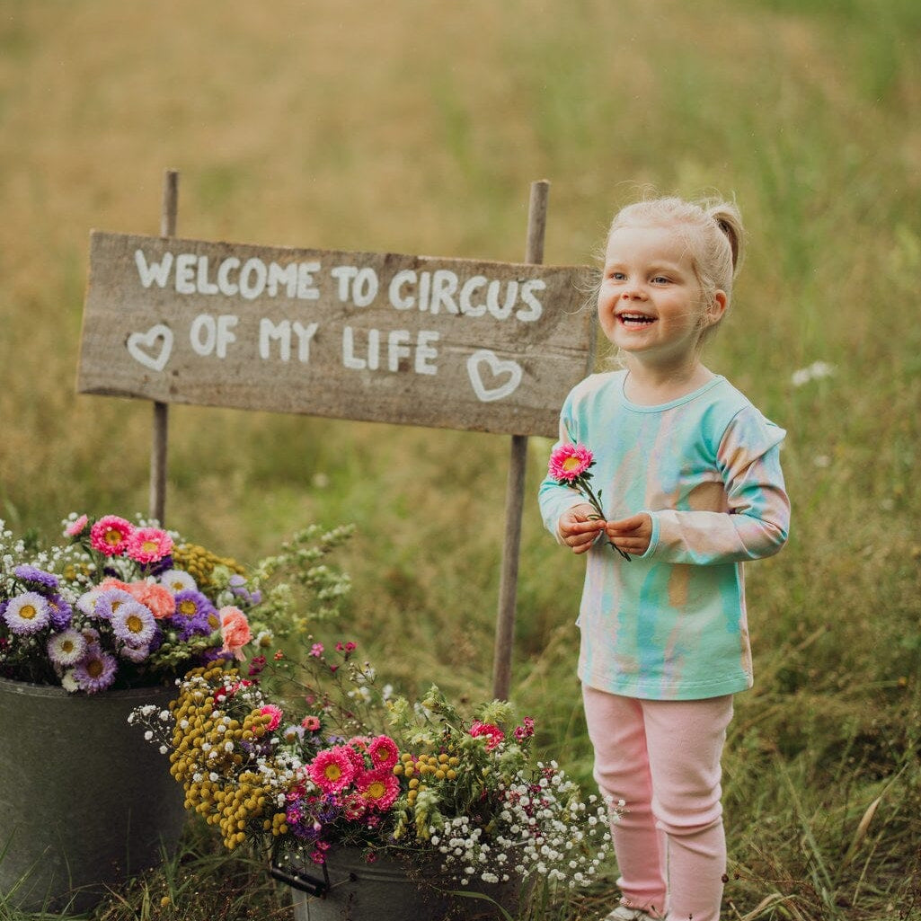 Rib-Leggingsit | Pinkie Housut Circus of My Life