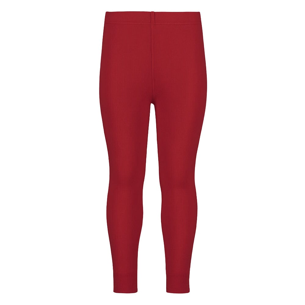 Rib-Leggingsit | Poppy Housut Metsola