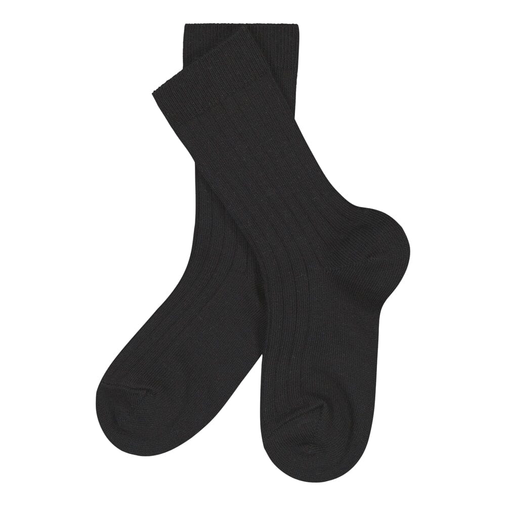Rib Socks | Licorice Sukat Metsola