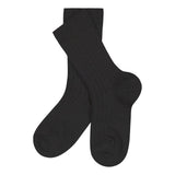 Rib Socks | Licorice Sukat Metsola