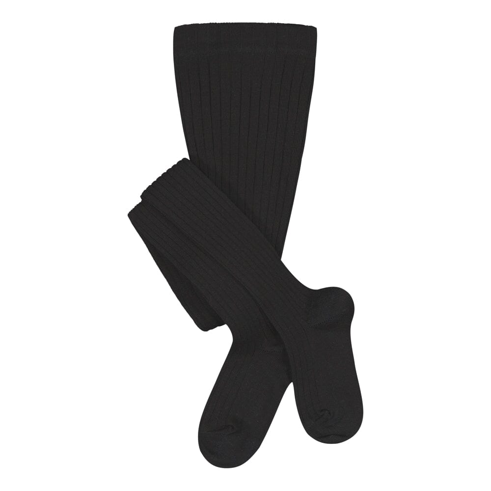 Rib Tights | Licorice Sukkahousut Metsola