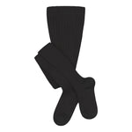 Rib Tights | Licorice Sukkahousut Metsola