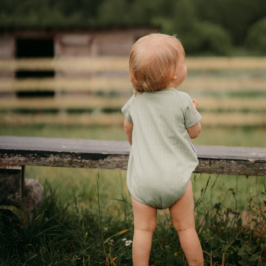 ROMPER | MILKY PEAR Body Wonders of Life