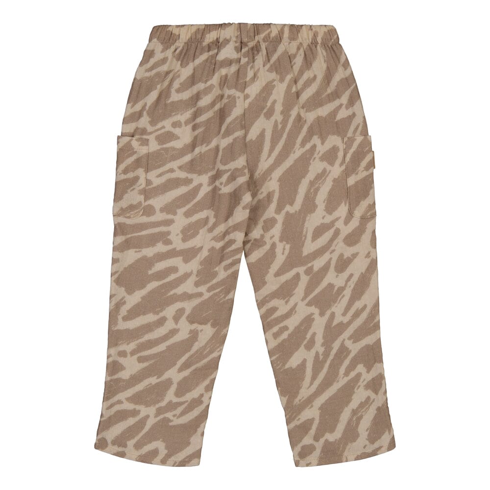 Safari Muslin -Housut | Nougat Housut Dancing In The Sunshine