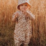 Safari Muslin -Kesähattu | Nougat Hattu Dancing In The Sunshine