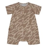 Safari Muslin -Romper | Nougat Haalari/Jumpsuit Dancing In The Sunshine