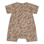 Safari Muslin -Romper | Nougat Haalari/Jumpsuit Dancing In The Sunshine
