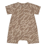 Safari Muslin -Romper | Nougat Haalari/Jumpsuit Dancing In The Sunshine