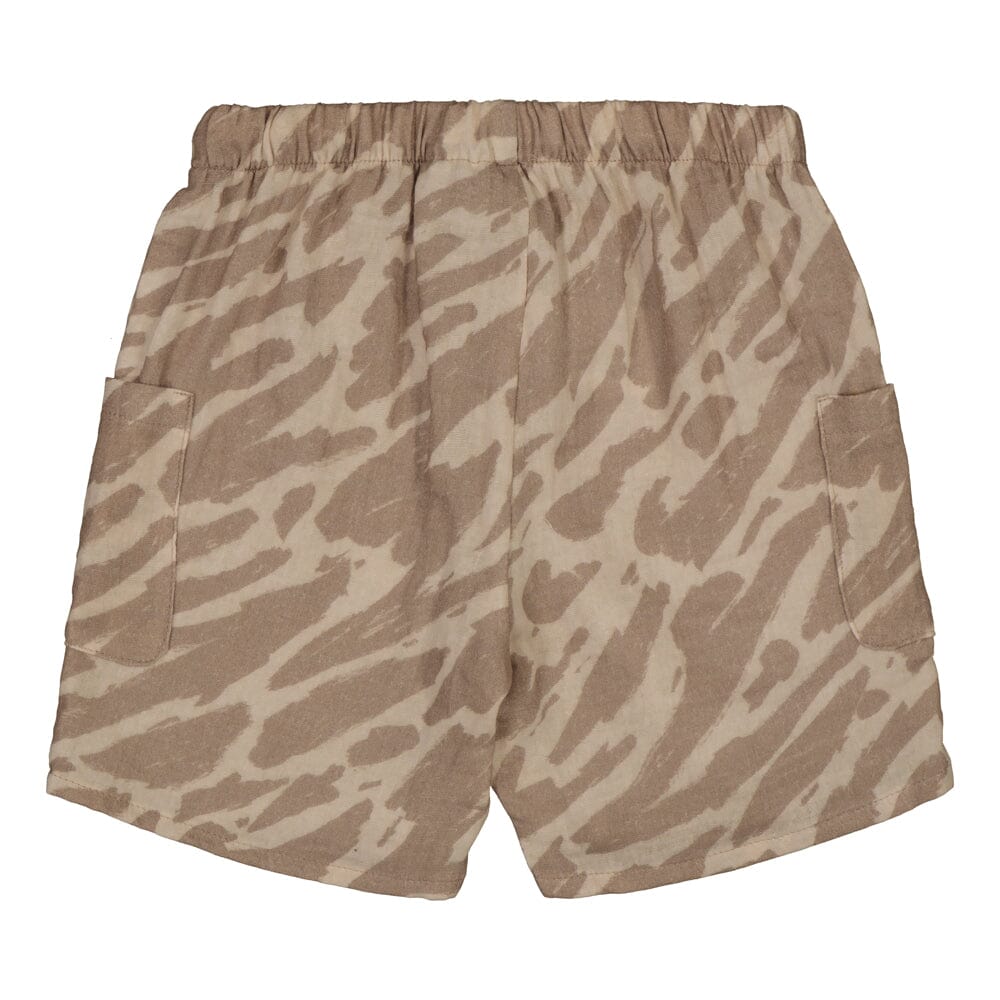Safari Muslin -Shortsit | Nougat Shortsit Dancing In The Sunshine