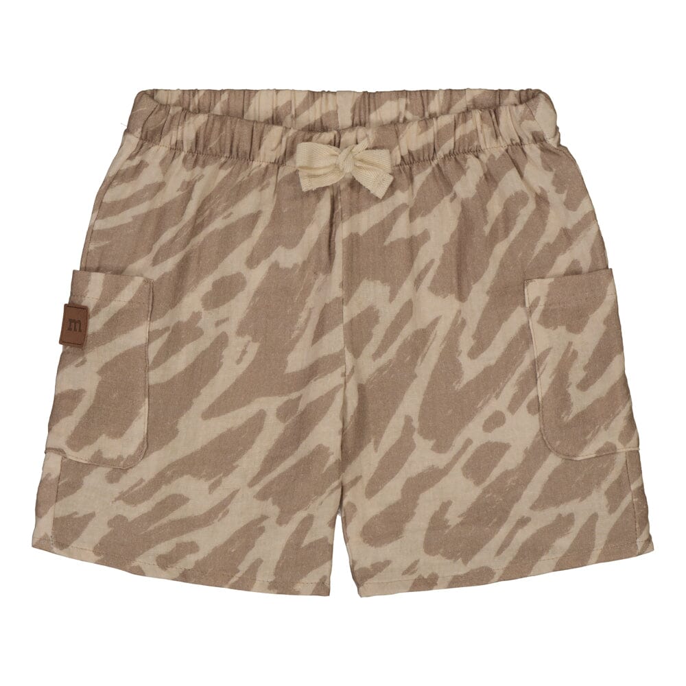 Safari Muslin -Shortsit | Nougat Shortsit Dancing In The Sunshine