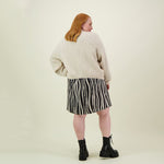 SHORT CARDIGAN | VANILLA Secret Places