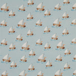 SINGLE JERSEY BE FREE 1M, MILKY BLUE Kangas Kangaskarkelot