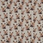 SINGLE JERSEY BEAR 1M, GREEN Kangas Kangaskarkelot