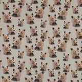 SINGLE JERSEY BEAR 1M, GREEN Kangas Kangaskarkelot