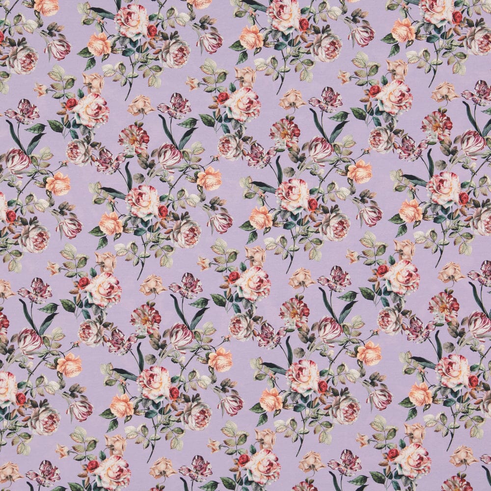 SINGLE JERSEY BELLA LILAC 1M, LILAC Kangas Kangaskarkelot