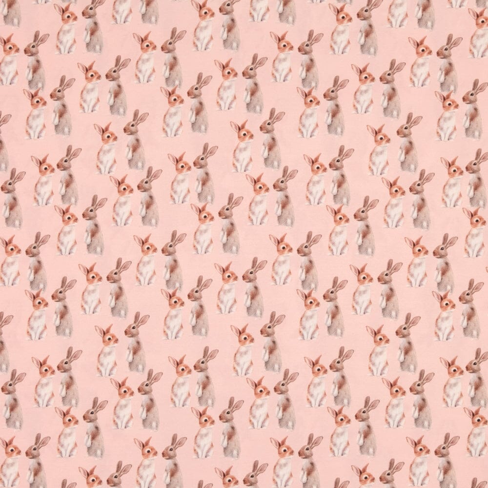 SINGLE JERSEY BEST FRIENDS 1M, ROSE Kangas Kangaskarkelot