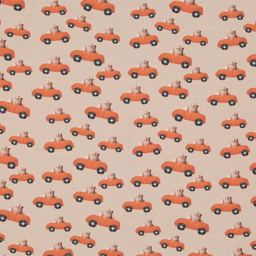 SINGLE JERSEY CRUISER 1M, SAND Kangas Kangaskarkelot