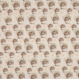 SINGLE JERSEY LOVELY KITTEN 1M, OAT MILK Kangas Kangaskarkelot