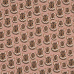 SINGLE JERSEY MOUSE 1M, ROSE Kangas Kangaskarkelot