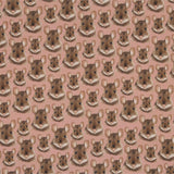 SINGLE JERSEY MOUSE 1M, ROSE Kangas Kangaskarkelot