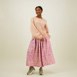 Sophy Pleated Skirt -Hame | Purple Aikuisten hame Can You Hear Me?