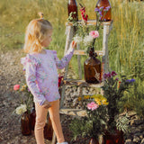 Special Day Frilla -Paita | Lilac Paita Days Like These