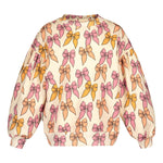 Spring Dance Puff Sleeve Sweater -Collegepaita Pitkähihainen paita Circus of My Life
