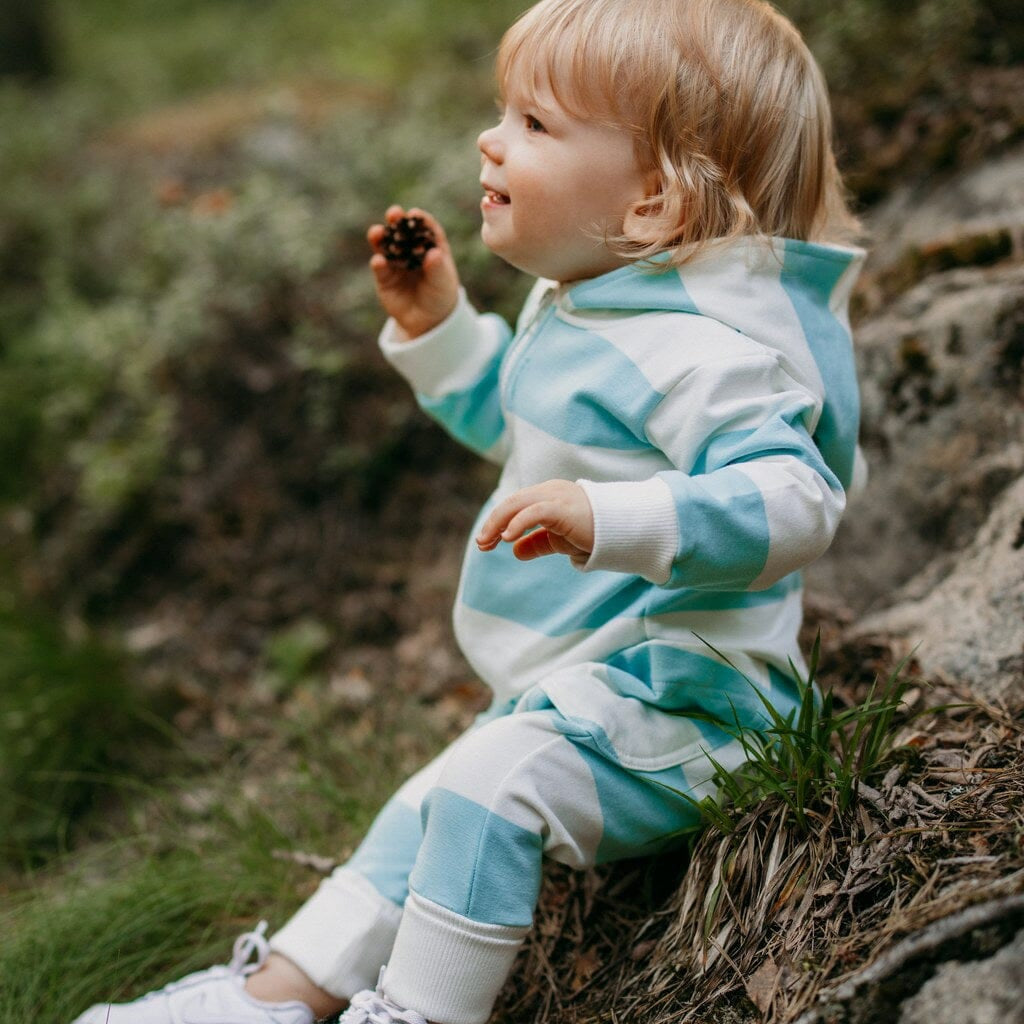 STRIPED JUMPSUIT | OCEAN-VANILLA Jumpsuit My Happy Place