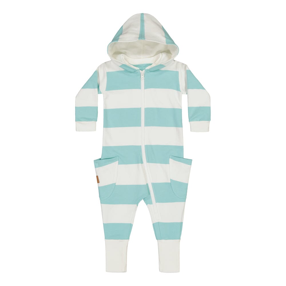 STRIPED JUMPSUIT | OCEAN/VANILLA Jumpsuit My Happy Place