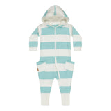 STRIPED JUMPSUIT | OCEAN/VANILLA Jumpsuit My Happy Place