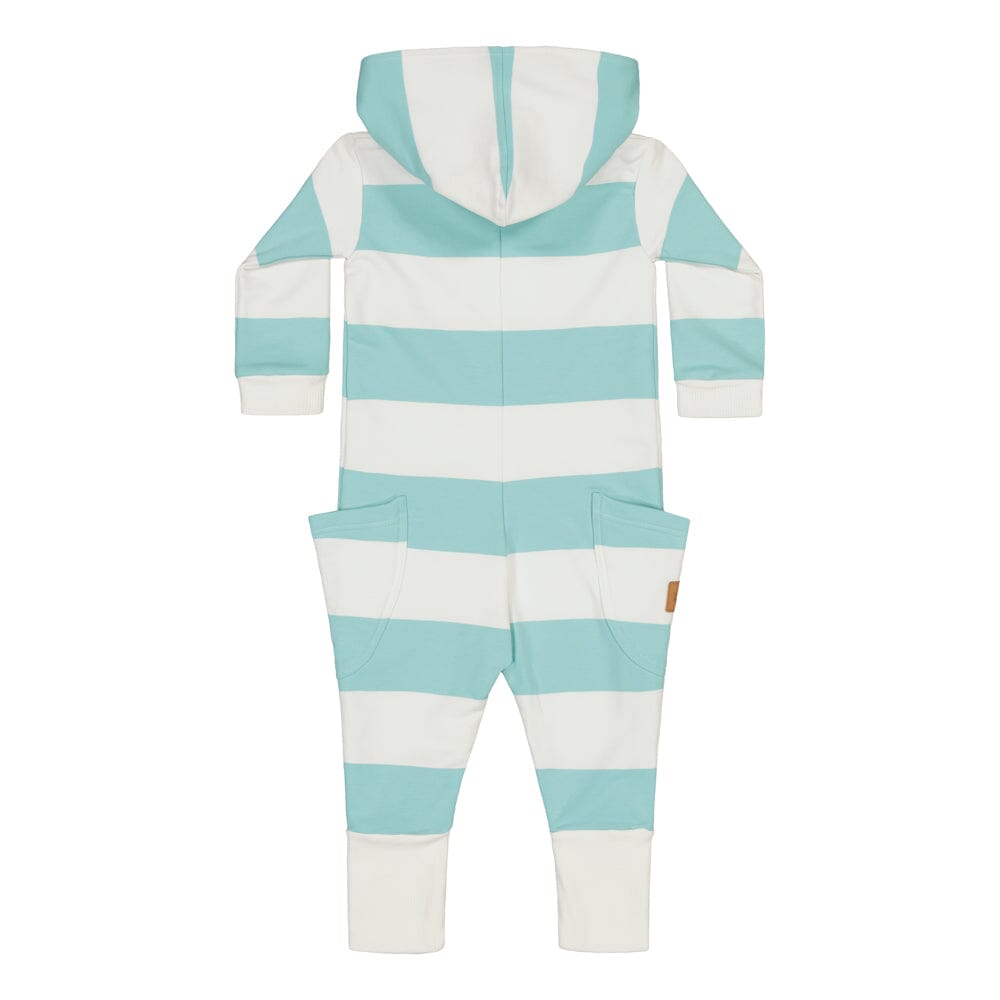 STRIPED JUMPSUIT | OCEAN/VANILLA Jumpsuit My Happy Place