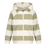 STRIPED POCKET HOODIE | MILKY PEAR - VANILLA Paita Wonders of Life