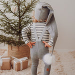 Striped Rib -Body | Cloudy/Vanilla Body Under the Same Moon