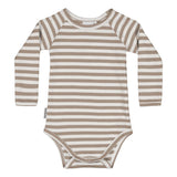 Striped Rib -Body | Stormy / Vanilla Body Metsola