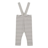 Striped Rib Brace Pants -Henkselihousut | Cloudy/Vanilla Housut Under the Same Moon