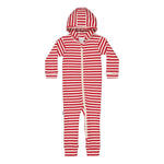 STRIPED RIB PLAYSUIT | POPPY/CREAMY Jumpsuit Made of Dreams