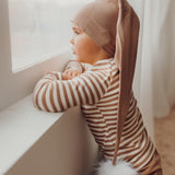 STRIPED RIB SHIRT | MUDDY BOOTS/CREAMY Paita Made of Dreams