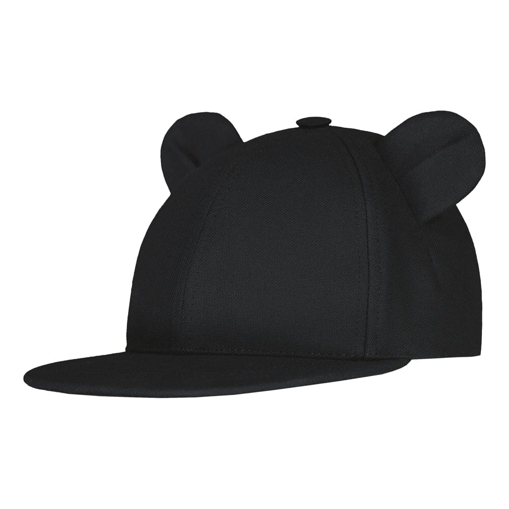 SUMMER CAP WITH EARS | BLACK Lippalakki Wonders of Life