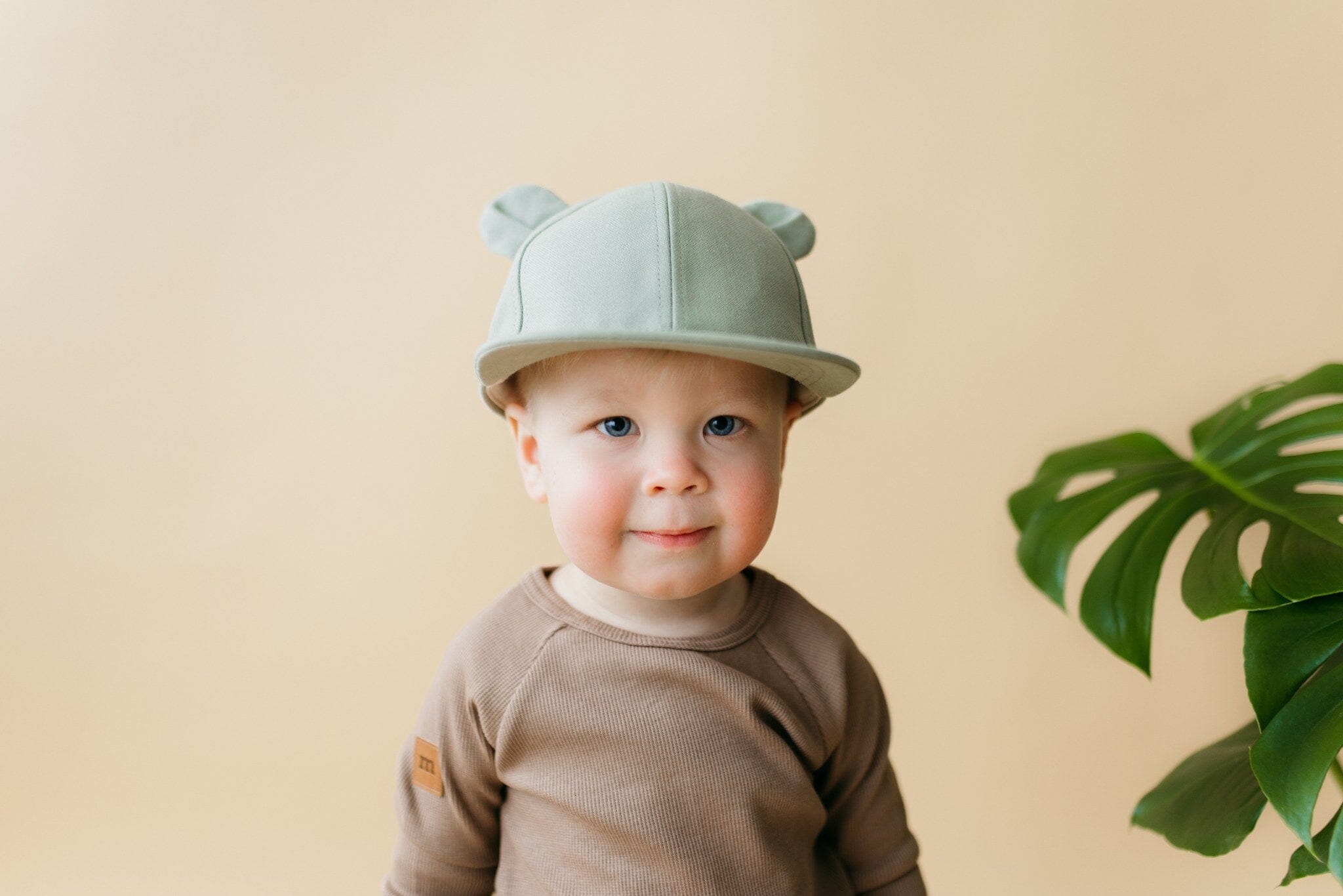 SUMMER CAP WITH EARS -LIPPALAKKI | MILKY PEAR Lippalakki Wonders of Life