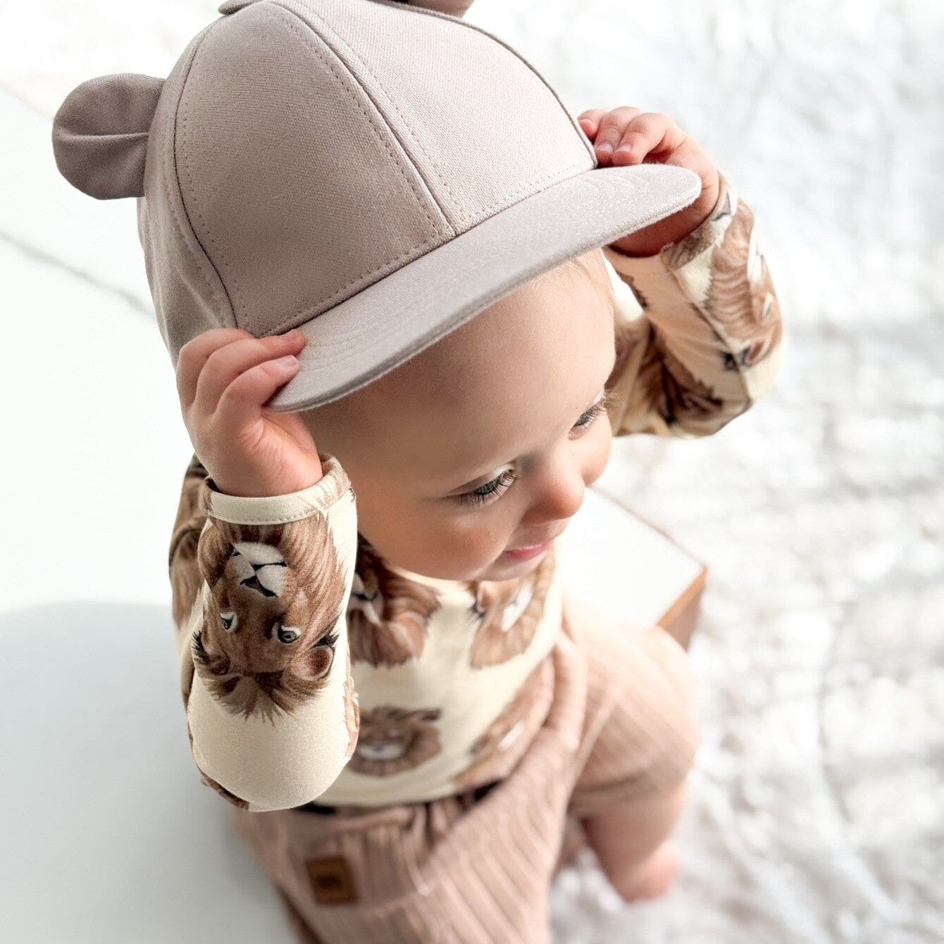 Summer Cap With Ears -Lippalakki | Nougat Lippalakki Weekend Vibes