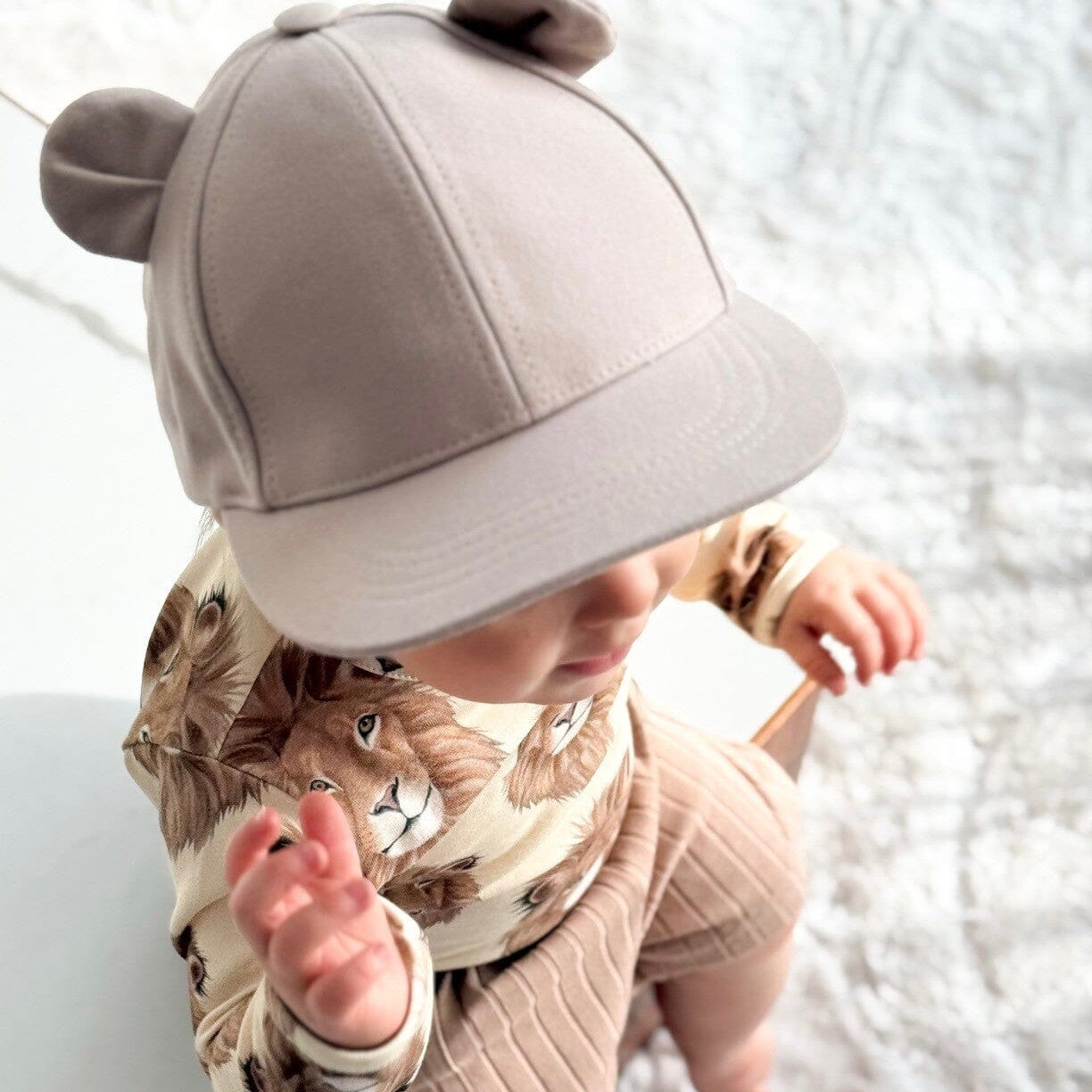 Summer Cap With Ears -Lippalakki | Nougat Lippalakki Weekend Vibes