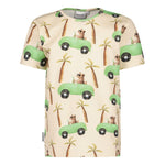 Sunday Cruiser -T-Paita | Light Sand Lyhythihainen paita Weekend Vibes